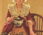 莱斯利乔治邓洛普 - Tea